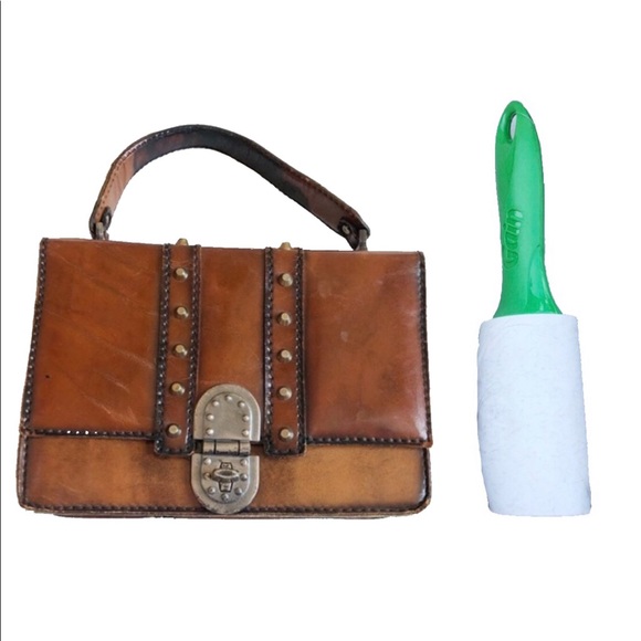 VINTAGE SMALL HANDBAG - Picture 3 of 9